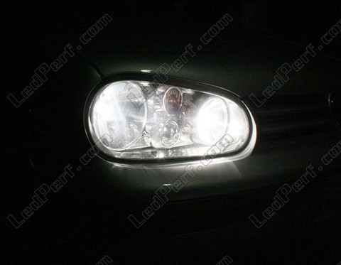 LED Luces de carretera Volkswagen Golf 4