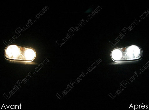 LED Luces de carretera Volkswagen Golf 4