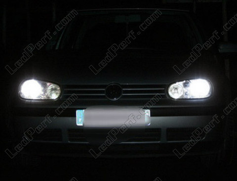 LED Luces de cruce Volkswagen Golf 4