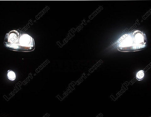 LED Luces de carretera Volkswagen Golf 5