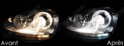 LED Luces de cruce Volkswagen Golf 5