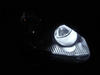 LED luces de posición blanco xenón Volkswagen Golf 5