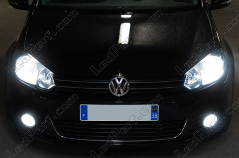 LED Antinieblas Volkswagen Golf 6 (VI)