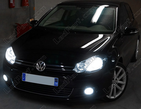 LED Luces de cruce Volkswagen Golf 6 (VI)