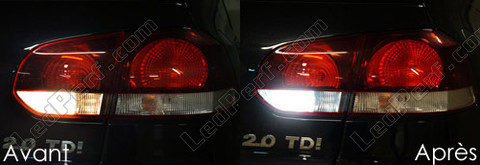 luces de marcha atrás LED para Volkswagen Golf 6 (VI) -