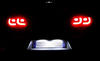 LED placa de matrícula Volkswagen Golf 6