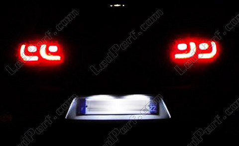 LED placa de matrícula Volkswagen Golf 6