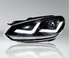 faros homologados ECE Osram LEDriving® Xenarc para Volkswagen Golf 6 - Plug & play