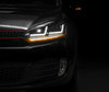 intermitentes dinámicos de LED de los faros Osram LEDriving® Xenarc para Volkswagen Golf 6 - LED y Xenon