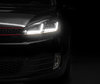 luces de circulación diurna LED de los faros Osram LEDriving® Xenarc para Volkswagen Golf 6