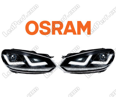 Faros Osram LEDriving® Xenarc para Volkswagen Golf 6 - LED y Xenón