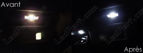 LED espejos de cortesía parasol Volkswagen Golf 6
