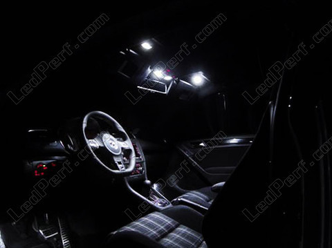 LED Plafón delantero Volkswagen Golf 6