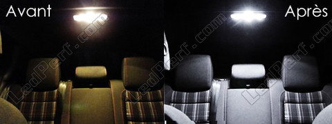 LED Plafón trasero Volkswagen Golf 6