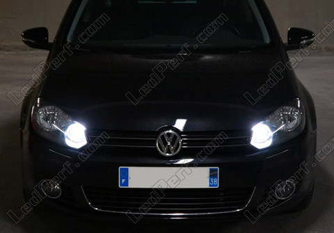 LED luces de circulación diurna - diurnas Volkswagen Golf 7