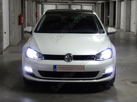 LED Luces de cruce y Antinieblas Volkswagen Golf 7