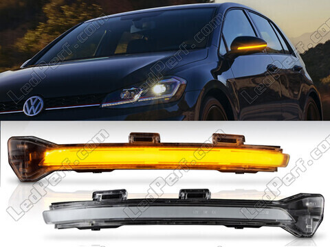 Intermitentes Dinámicos LED para retrovisores de Volkswagen Golf 7
