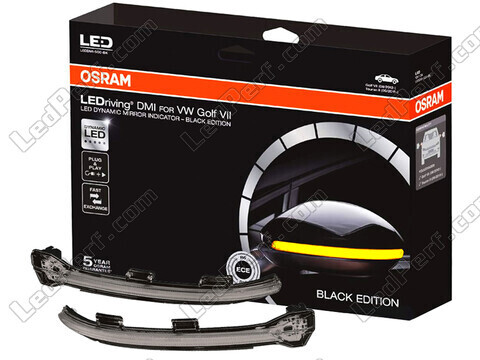 Intermitentes dinámicos Osram LEDriving® para retrovisores de Volkswagen Golf 7