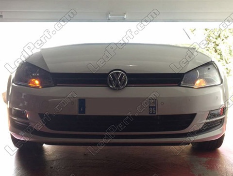 LED intermitentes cromo Volkswagen Golf 7