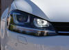 LED luces de circulación diurna - diurnas Volkswagen Golf 7 BiXenón PXA