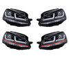 faros led Osram para Volkswagen Golf 7 Edición GTI y Edición Black