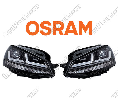 Faros de LED Osram LEDriving® para Volkswagen Golf 7