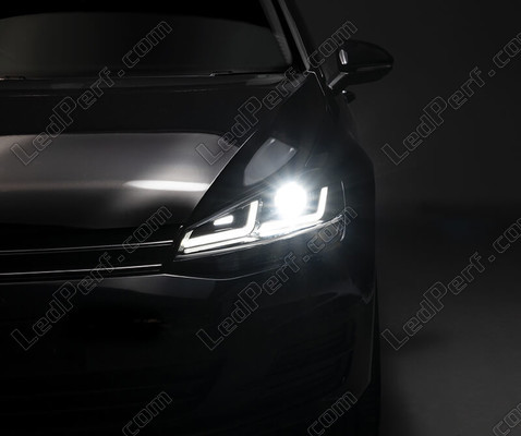Luces de carretera de LED Osram LEDriving® para Volkswagen Golf 7