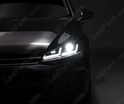 Luces de cruce de LED Osram LEDriving® para Volkswagen Golf 7