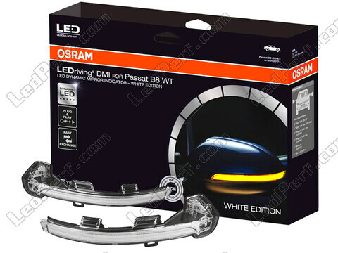 Intermitentes dinámicos Osram LEDriving® para retrovisores de Volkswagen Golf 8