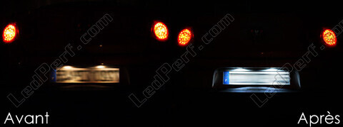 LED placa de matrícula Volkswagen Jetta