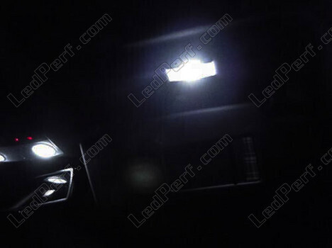LED Espejos de cortesía - parasol Volkswagen Jetta 6 (IV)