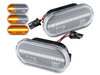 Intermitentes laterales secuenciales de LED para VW Multivan/Transporter T5 - Versión clara