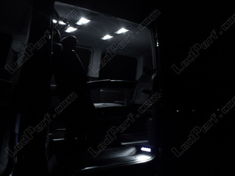 LED Plafón trasero Volkswagen Multivan T5