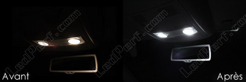 LED Plafón Volkswagen Escarabajo /New Beetle 2