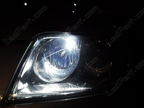 LED luces de posición blanco xenón Volkswagen Passat B5