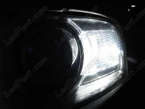 LED luces de posición blanco xenón Volkswagen Passat B6