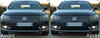 LED luces de circulación diurna - diurnas Volkswagen Passat B7