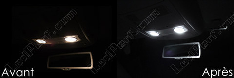 LED Plafón delantero Volkswagen Passat B7