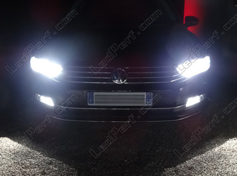 LED faros Volkswagen Passat B8 Tuning