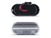Conectores de los intermitentes laterales secuenciales de LED para Volkswagen Polo 6N / 6N2 - versión transparente