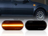 Intermitentes laterales dinámicos de LED para Volkswagen Polo 6N / 6N2