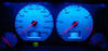 LED Panel de instrumentos azul Volkswagen Polo 6n Full intensity