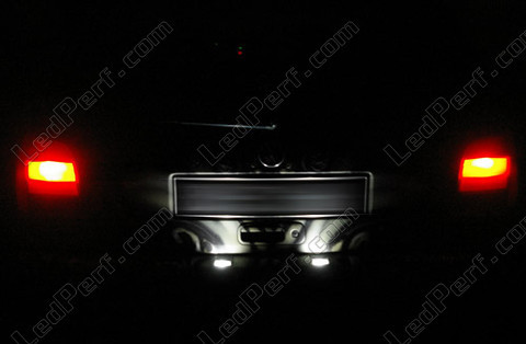 LED placa de matrícula Volkswagen Polo 6n1 6n2