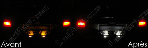 LED placa de matrícula Volkswagen Polo 6n1 6n2