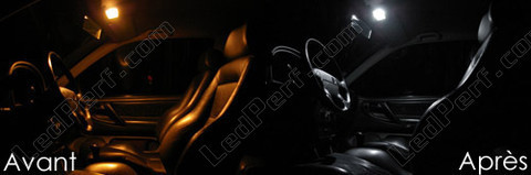 LED Plafón delantero Volkswagen Polo 6n1 6n2