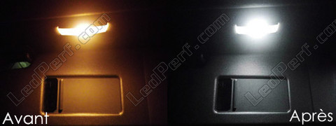 LED Espejos de cortesía - parasol Volkswagen Polo 4 (9N1)