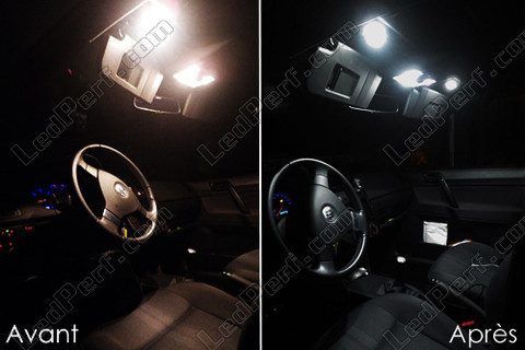 LED habitáculo Volkswagen Polo 4 (9N1)
