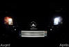 LED luces de posición blanco xenón Volkswagen Polo 4 (9N3)