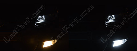 LED Antinieblas Volkswagen Polo 6R 6C1