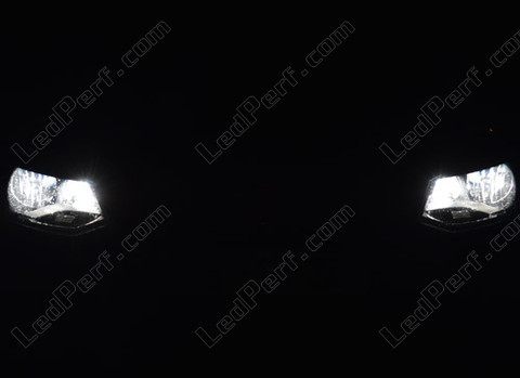 LED Luces de carretera Volkswagen Polo 6R 6C1